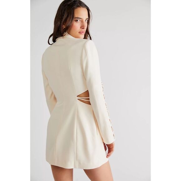 Free People x BOSKEMPER Bea Blazer Dress - Picture 4 of 9